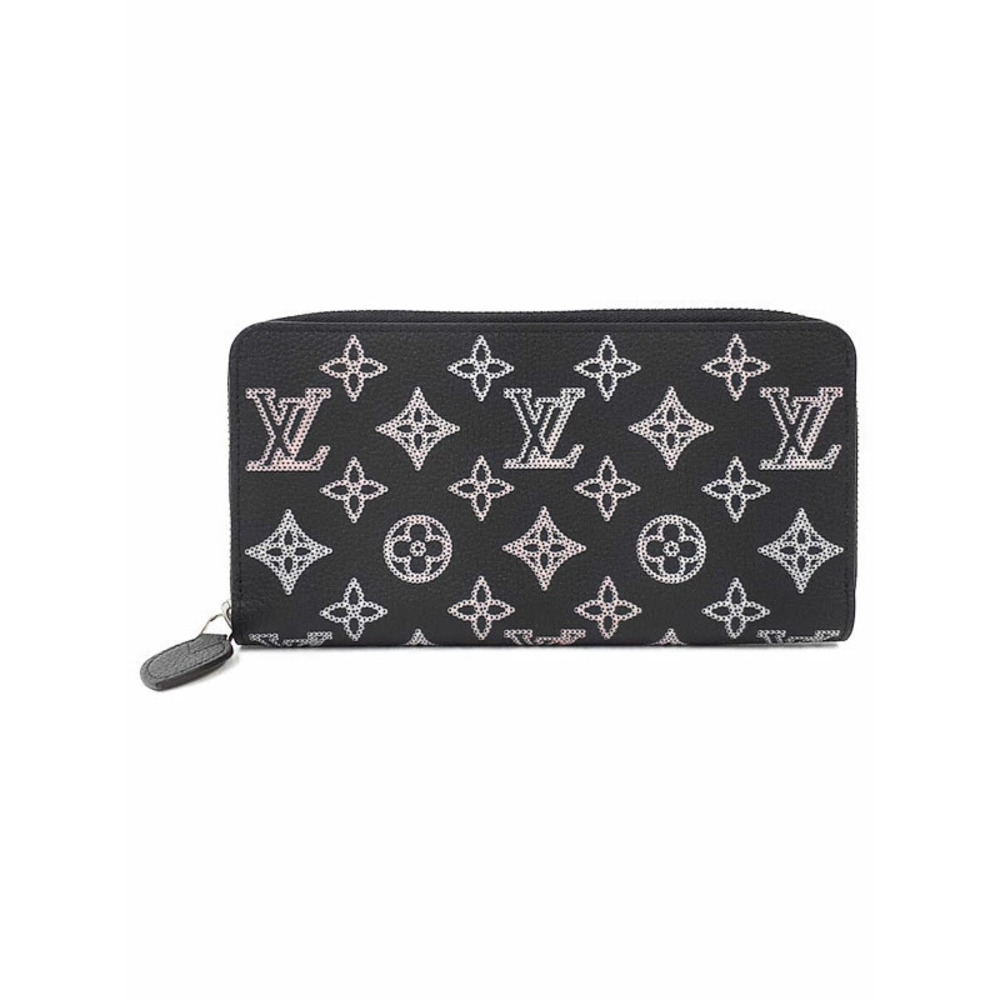 Louis Vuitton Mahina Flight Mode Zippy Wallet Round Zipper Long